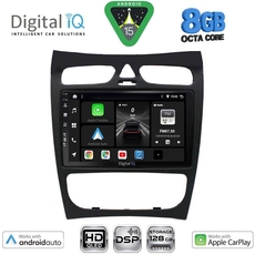 DIGITAL IQ BXF 18406_CPAA (9inc) MULTIMEDIA TABLET for MERCEDES CLK (W209) mod. 2000-2004