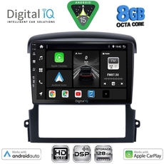 DIGITAL IQ BXF 18317_CPAA (9inc) MULTIMEDIA TABLET for KIA SORENTO mod. 2006-2009
