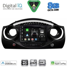 DIGITAL IQ BXF 18063_CPAA (9inc) MULTIMEDIA TABLET for MINI COOPER (R50-R52-R53) mod. 2000-2006