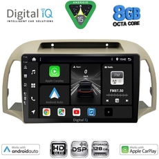 DIGITAL IQ BXF 18457BG_CPAA (9inc) MULTIMEDIA TABLET for NISSAN MICRA K12 mod. 2002-2010 (BEIGE)