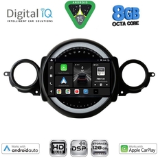 DIGITAL IQ BXF 18064_CPAA (9inc) MULTIMEDIA TABLET for MINI COOPER (R56-R57) mod. 2006-2014 - CLUBMAN (R55) mod. 2007-2014