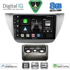 DIGITAL IQ BXF 18433_CPAA (9inc) MULTIMEDIA TABLET for MITSUBISHI LANCER mod. 2000-2007