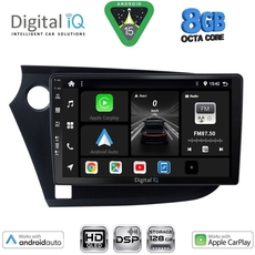 DIGITAL IQ BXF 18205_CPAA (9inc) MULTIMEDIA TABLET for HONDA INSIGHT mod. 2009-2014