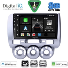 DIGITAL IQ BXF 18210_CPAA A/C (9inc) MULTIMEDIA TABLET for HONDA JAZZ mod. 2002-2008