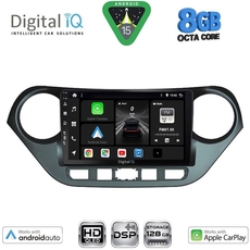 DIGITAL IQ BXF 18224_CPAA (9inc) MULTIMEDIA TABLET for HYUNDAI i10 mod. 2014-2020