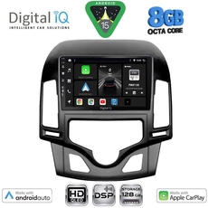 DIGITAL IQ BXF 18231_CPAA CLIMA (9inc) MULTIMEDIA TABLET for HYUNDAI i30 mod. 2007-2012