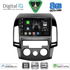 DIGITAL IQ BXF 18231_CPAA A/C (9inc) MULTIMEDIA TABLET for HYUNDAI i30 mod. 2007-2012
