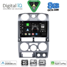DIGITAL IQ BXF 18254SL_CPAA (9inc) MULTIMEDIA TABLET for ISUZU D-MAX mod. 2008-2012 (SILVER)