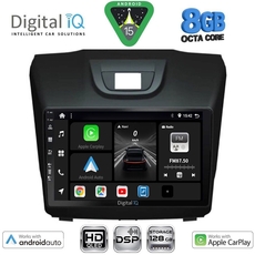 DIGITAL IQ BXF 18255_CPAA (9inc) MULTIMEDIA TABLET for ISUZU DMAX mod. 2012-2020