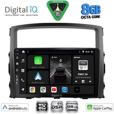 DIGITAL IQ BXF 18446_CPAA (9inc) MULTIMEDIA TABLET for MITSUBISHI PAJERO mod. 2006-2013