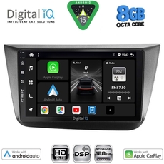 DIGITAL IQ BXF 18570_CPAA (9inc) MULTIMEDIA TABLET for SEAT ALTEA mod. 2004-2015