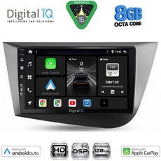 DIGITAL IQ BXF 18574_CPAA (9inc) MULTIMEDIA TABLET for SEAT LEON mod. 2005-2012