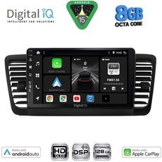 DIGITAL IQ BXF 18665_CPAA (9inc) MULTIMEDIA TABLET for SUBARU LEGACY - OUTBACK mod. 2002-2008