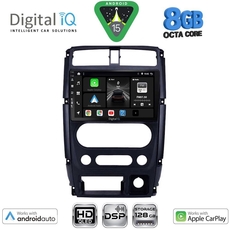 DIGITAL IQ BXF 18678_CPAA (9inc) MULTIMEDIA TABLET for SUZUKI JIMNY mod. 2007-2017