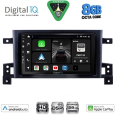DIGITAL IQ BXF 18696_CPAA (9inc) MULTIMEDIA TABLET for SUZUKI GRAND VITARA mod. 2005-2015