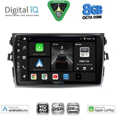 DIGITAL IQ BXF 18713_CPAA (9inc) MULTIMEDIA TABLET for TOYOTA COROLLA 4D mod. 2006-2012