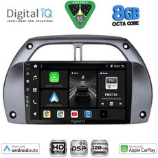 DIGITAL IQ BXF 18730_CPAA A/C (9inc) MULTIMEDIA TABLET for TOYOTA RAV 4 mod. 2000-2006
