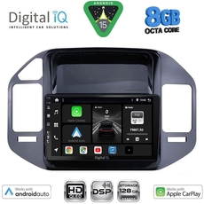 DIGITAL IQ BXF 18444_CPAA (9inc) MULTIMEDIA TABLET for MITSUBISHI PAJERO mod. 1999-2006