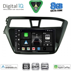 DIGITAL IQ BXF 18229_CPAA (9inc) MULTIMEDIA TABLET for HYUNDAI i20 mod. 2014-2018
