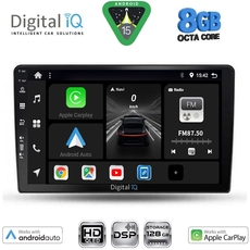 DIGITAL IQ BXF 18702_CPAA (9inc) MULTIMEDIA TABLET for TOYOTA AURIS mod. 2007-2012