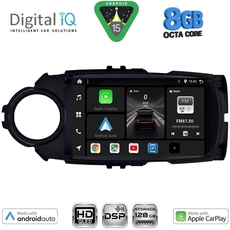 DIGITAL IQ BXF 18737FL_CPAA (9inc) MULTIMEDIA TABLET for TOYOTA YARIS mod. 2015-2020
