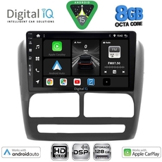 DIGITAL IQ BXF 18137_CPAA (9inc) MULTIMEDIA TABLET for FIAT DOBLO mod. 2010-2015