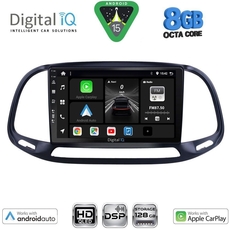 DIGITAL IQ BXF 18138_CPAA (9inc) MULTIMEDIA TABLET for FIAT DOBLO – OPEL COMBO mod. 2015-2018