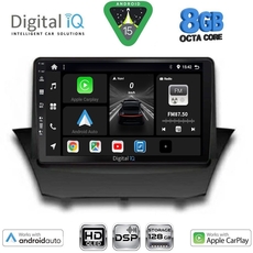 DIGITAL IQ BXF 18154A_CPAA (9inc) MULTIMEDIA TABLET for FORD FIESTA mod. 2008-2017