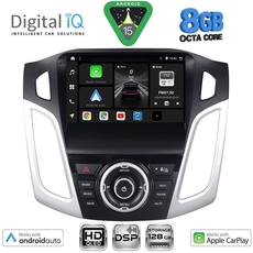 DIGITAL IQ BXF 18157_CPAA (9inc) MULTIMEDIA TABLET for FORD FOCUS mod. 2011-2018