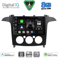 DIGITAL IQ BXF 18175_CPAA A/C (9inc) MULTIMEDIA TABLET for FORD SMAX mod. 2006-2014