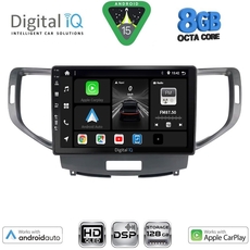 DIGITAL IQ BXF 18183_CPAA (9inc) MULTIMEDIA TABLET for HONDA ACCORD mod. 2008-2013