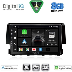 DIGITAL IQ BXF 18191_CPAA (9inc) MULTIMEDIA TABLET for HONDA CIVIC mod. 2016-2021
