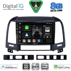 DIGITAL IQ BXF 18239_CPAA (9inc) MULTIMEDIA TABLET for HYUNDAI SANTA FE  mod. 2005-2013