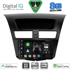 DIGITAL IQ BXF 18364_CPAA (9inc) MULTIMEDIA TABLET for MAZDA BT50 mod. 2012-2019