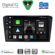 DIGITAL IQ BXF 18365_CPAA (9inc) MULTIMEDIA TABLET for MAZDA 3 mod. 2003-2008