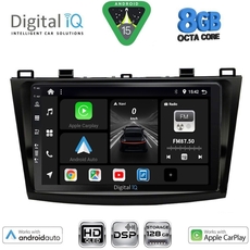 DIGITAL IQ BXF 18366_CPAA (9inc) MULTIMEDIA TABLET for MAZDA 3 mod. 2009-2014