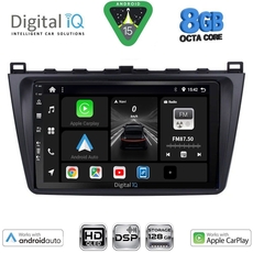 DIGITAL IQ BXF 18377_CPAA (9inc) MULTIMEDIA TABLET for MAZDA 6 mod. 2008-2012