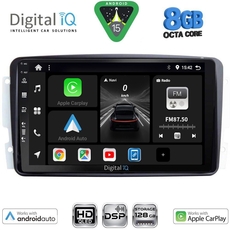 DIGITAL IQ BXF 18401_CPAA (9inc) MULTIMEDIA TABLET for MERCEDES CLK (W209) mod. 2000-2004