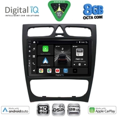 DIGITAL IQ BXF 18402_CPAA (9inc) MULTIMEDIA TABLET for MERCEDES C (W203) mod. 1999-2004