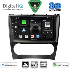 DIGITAL IQ BXF 18404_CPAA (9inc) MULTIMEDIA TABLET for MERCEDES C – CLK (W203-209) mod. 2004-2008