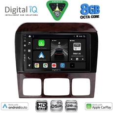 DIGITAL IQ BXF 18426_CPAA (9inc) MULTIMEDIA TABLET for MERCEDES  S  W220  mod. 1998-2005