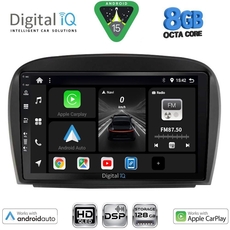 DIGITAL IQ BXF 18427_CPAA (9inc) MULTIMEDIA TABLET for MERCEDES SL (R230) FACELIFT mod. 2006-2012