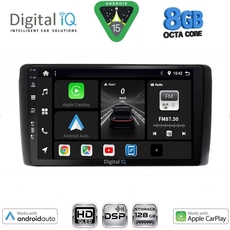 DIGITAL IQ BXF 18472_CPAA (9inc) MULTIMEDIA TABLET for NISSAN LEAF mod. 2009-2017
