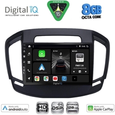 DIGITAL IQ BXF 18492_CPAA (9inc) MULTIMEDIA TABLET for OPEL INSIGNIA mod. 2014-2017