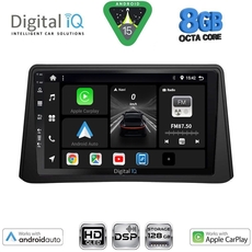 DIGITAL IQ BXF 18496_CPAA (9inc) MULTIMEDIA TABLET for OPEL MOKKA mod. 2012-2015