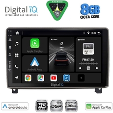 DIGITAL IQ BXF 18517_CPAA (9inc) MULTIMEDIA TABLET for PEUGEOT 407 mod. 2004-2011
