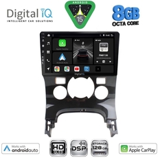 DIGITAL IQ BXF 18515_CPAA CLIMA (9inc) MULTIMEDIA TABLET for PEUGEOT 3008 mod. 2008-2016 με CLIMA