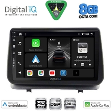 DIGITAL IQ BXF 18543_CPAA (9inc) MULTIMEDIA TABLET for RENAULT CLIO mod. 2005-2011