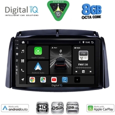 DIGITAL IQ BXF 18551_CPAA (9inc) MULTIMEDIA TABLET for RENAULT KOLEOS mod. 2006-2016