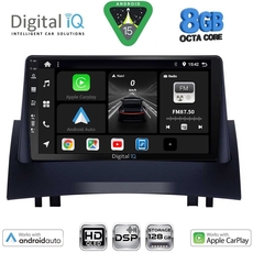 DIGITAL IQ BXF 18555_CPAA (9inc) MULTIMEDIA TABLET for RENAULT MEGANE 2 mod. 2002-2008